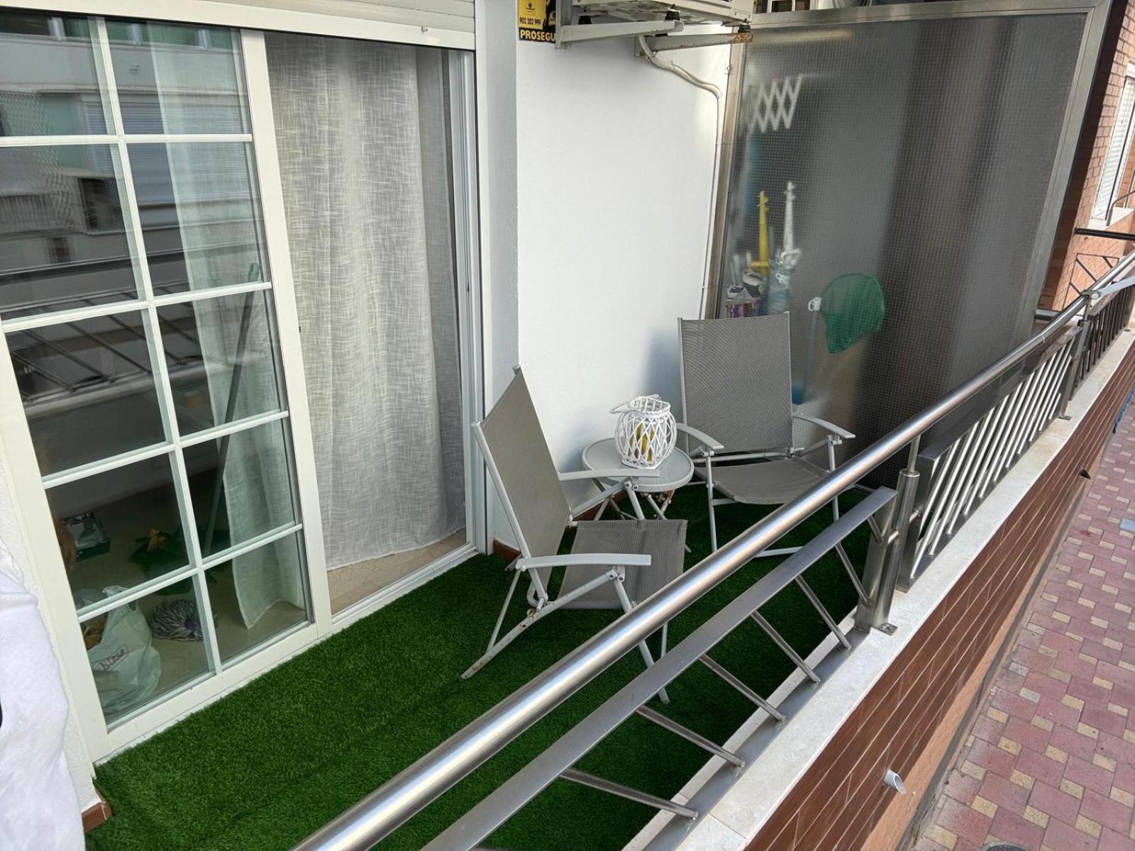 Apartamento Playa San Rafael Fuengirola Exterior foto