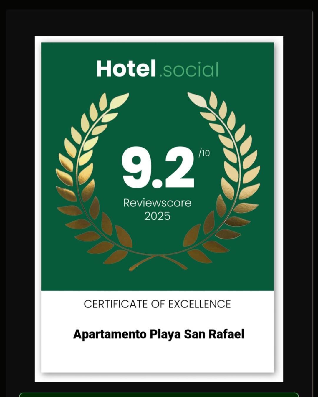 Apartamento Playa San Rafael Fuengirola Exterior foto